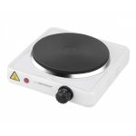Placa de encimera eléctrica Esperanza EKH002W 1 zona 1500W Branco