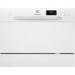 Lavavajillas Electrolux ESF2400OW 6 cubiertos F compacto con display y secado por condensación