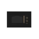 Micro-ondas Gorenje BM235CLB 23 Litros 800W com Grill Quartz e Vapor