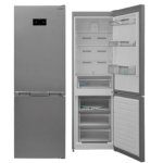 Kühlschrank Combi Sharp SJ-BA09RHXLC-EU No Frost 186cm 294L C Edelstahl