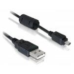 Cavo USB DeLOCK 1,83 m Maschio/Femmina Nero