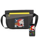 Borsa a tracolla Divoom Sling Bag V Unisex Nero 11 pollici