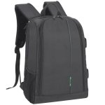 Zaino RivaCase 7490 PS Poliestere Nero 300x155x430 mm