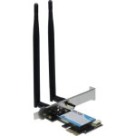 Tarjeta de Red Inter-Tech EP-132 PCI Express 600 Mbit/s Dual Band Wi-Fi Bluetooth 4.2