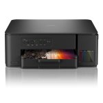Multifonction Brother DCP-T430W Jet d'encre Couleur WiFi Duplex Manuel Noir