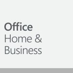 Software Microsoft Office Home and Business 2024 1 licencia alemán