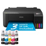 Imprimante Jet d'encre Wi-Fi Epson EcoTank L1270 avec impression recto verso