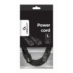 Cavo di estensione Gembird PC-189-VDE-3M C14 a C14 3 metri