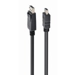 Cable DisplayPort a HDMI Gembird 1m Negro