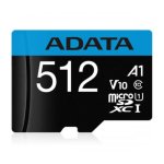 Tarjeta MicroSD ADATA AUSDX512GUICL10A1-RA1 512 GB Clase 10 UHS-I 100 MB/s