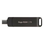 Unità Flash Patriot Rage R550 1 TB USB Type-A e Type-C 3.2 Gen 1 Nero