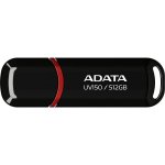 USB-Stick ADATA UV150 512 GB USB 3.2 Gen 1 Schwarz Rot
