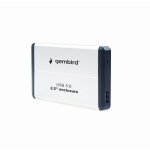 Caja PC Gembird EE2-U3S-2-S 2.5" Aluminio Plata USB 3.2 Gen 1 SATA