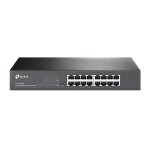 Switch TP-Link TL-SG1016DE Gestito L2 16 Porte Gigabit Ethernet Montaggio Rack