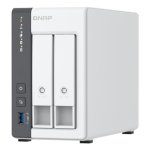 Servidor NAS QNAP TS-216G Torre 2 Bahías 4GB RAM 2,5GbE ARM Cortex-A55 Hot-Swap