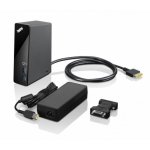 Base pour portables Lenovo ThinkPad OneLink Pro Dock USB 2.0 Noir