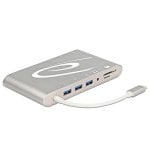 Delock USB-C Dockingstation mit HDMI und Ethernet