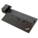 Base para portátiles Lenovo Pro Dock con acoplamiento y Ethernet Gigabit