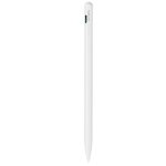 4smarts Digital Stift für iPad, Kompatibel mit iPad Mini, Air und Pro, Weiß