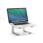 Griffin Elevator Laptop-Ständer Tisch Aluminium Transparent 139,7 mm