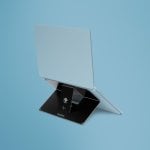 R-GO Tools R-Go Riser Attachable Soporte portátil ajustable 10 a 22" Máx 5Kg