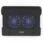 Ventilateur supplémentaire Inca INC-321RX 17" 1000RPM double avec éclairage bleu