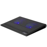Ventilatore supplementare RivaCase 5557 17.3" 1100RPM con illuminazione e doppia USB
