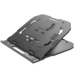 Lenovo GXF0X02619 Soporte para ordenador portátil Mesa Negro 290,6x265,6x15,1 mm 522 g