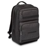 Rucksack Targus CitySmart für Laptops 12,5" bis 15,6" Schwarz Grau