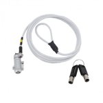 Cavo antifurto Mobilis 1,8 m Nano Brecha Chiave Nero Grigio