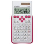 Calculadora científica Canon F-715SG 12 dígitos 2 linhas Alimentação bateria/solar Rosa Branco
