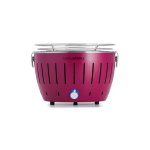 Parrilla LotusGrill G280 Violeta 32 cm 5 personas Carbón