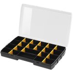 Bandeja de almacenamiento Stanley STST81680-1 rectangular 17 compartimentos