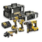 Kit de herramientas eléctricas DeWALT DCK422P3-QW 18V Destornillador de impacto