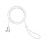 Cavo antifurto T-bar Maclocks con chiave bianco