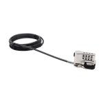 Cable antirrobo Dicota D31742 2 m Cerradura con combinación Plata