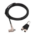 Cavo antifurto Dicota D31817 2 m Chiave Nero