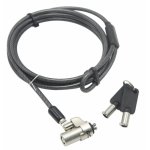 Câble antivol Dicota D31540 2 m Clé Acier Noir