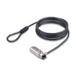 Câble Antivol pour Portable StarTech Nano avec Cadenas à Combinaison 1,5 m