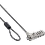 Cable antirrobo InLine 55702 2 m Cerradura con combinación