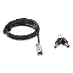 Câble antivol Dicota BASE XX Laptop Lock Wedge 1,5 m clé anthracite