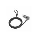 Cavo antifurto con combinazione Maclocks CL37 Nero 1,83 m