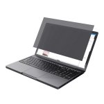 Filtre de confidentialité Trust Primo pour portable 15.6 pouces anti-lumière bleue anti-éblouissement