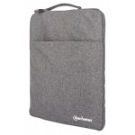 Funda para portátil Manhattan Seattle 15.6" gris acolchada