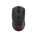 Mouse MSI VERSA 300 Wireless RF Bluetooth 2600 DPI Nero RGB