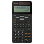 Calcolatrice tascabile Sharp EL-W506T 16 cifre Alimentazione mista Nero/Grigio