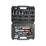 Set di utensili meccanici Yato YT-12681 con chiave a ratchet 94 pezzi