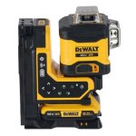 Nível a laser DeWALT DCLE34035D1-QW 80 m 360° verde