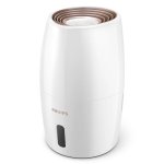 Humidificador Philips 2000 serie HU2716/10 2L 17W Blanco