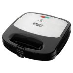 Sandwichera Russell Hobbs Fiesta Preto Aço inoxidável 750 W